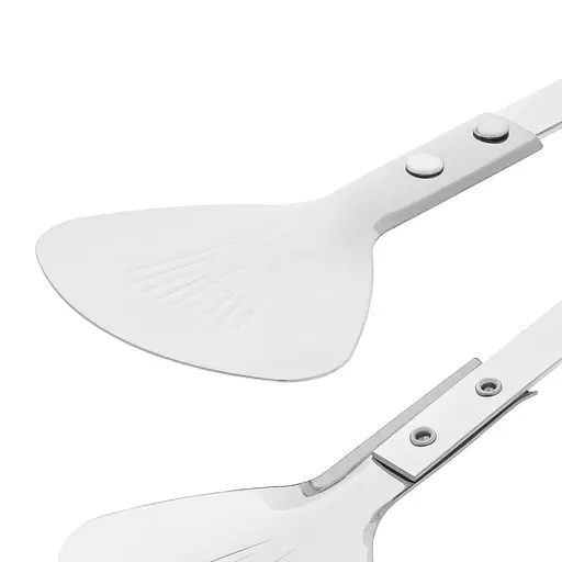 Щипці для барбекю та сервірування з нержавіючої сталі 22.5 см, Kitchen Master 85636 - фото 5