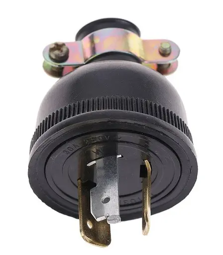 Бензиновий генератор EF Power 5,05,5 кВт, однофазний, ручний запуск (YH6500-IV) - фото 6