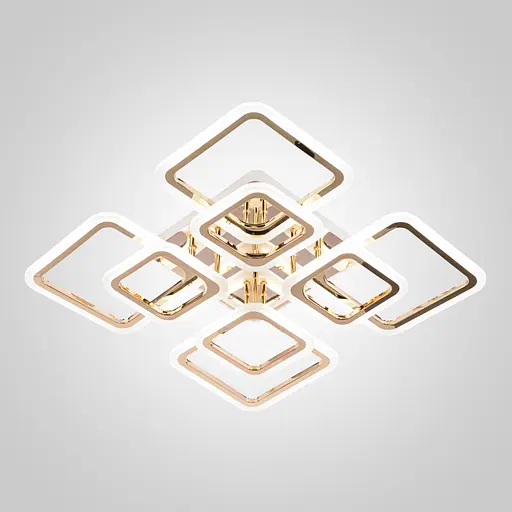 Люстра светодиодная VALESO V K39205-4 4-TL GD с пультом - фото 2