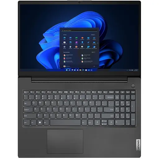 Ноутбук Lenovo 15.6 V15-G4 FHD IPS/Ryzen 3 7320U/8GB/256SSD/UMA/W11P/Black (82YU016QRA) - фото 4