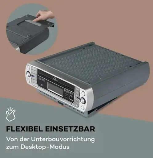 Кухонне интернет - радио auna KR-500 (10031477) - фото 2