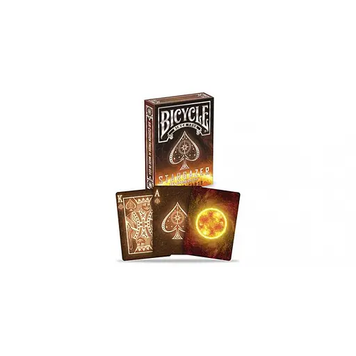 Карты игральные United States Playing Card Company Bicycle Stargazer Sunspot (02431) - фото 1