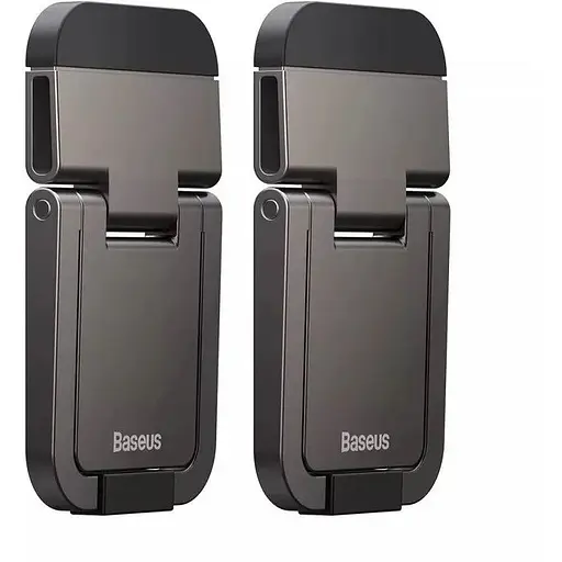 Подставка для ноутбука Baseus Slim Laptop Kickstand (BS-HN001) серая - фото 1