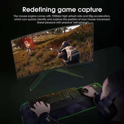 Мышь ONIKUMA Gaming CW911 - фото 8