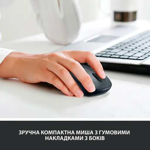 Беспроводная мышь Logitech M235 Wirreless Red (910-002496) - фото 2