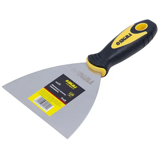 Шпательна лопатка Sigma Profi 120 мм 8322151 - фото 1