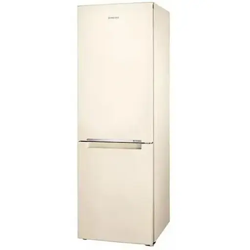 Холодильник Samsung RB33J3000EL/UA двухкамерный нижняя морозильная камера No Frost общий объем 350L полезный объем 230L/98L A+ 185x67.5x59.5 см Beige - фото 2