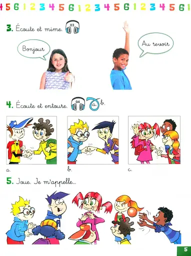 Clementine 1. A1.1. Livre de l'élève + DVD - фото 5