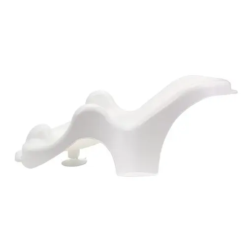 Дитяча гірка для купання ТехноК 1898TXK білий, 55х20х26 см - фото 6