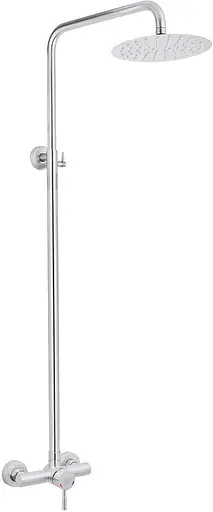 Душевая система Kroner KRP Edelstahl Klassisch - ESG062 (CV029549) - фото 1