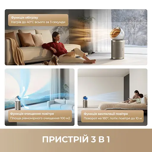 Очиститель воздуха Dreame PM20 - фото 5