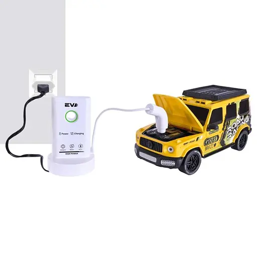 Машина на радиоуправлении, аккумулятор с зарядной станцией, 38x15x14,5 см, KS-13Y (В ассортименте) - фото 3