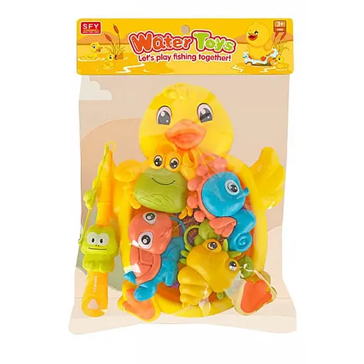Рыбалка с морскими обитателями и аксессуарами, SFY-C213-215 (в ассортименте)