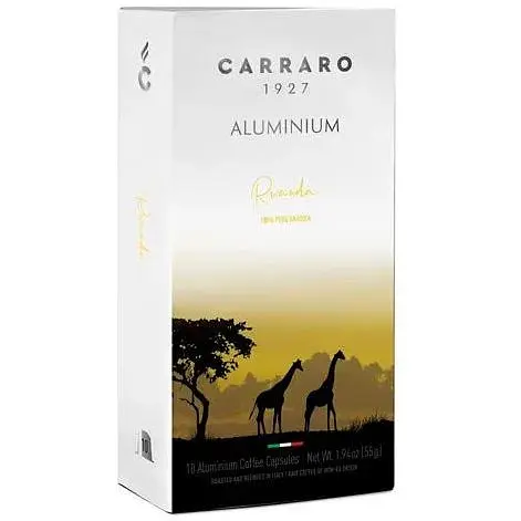 Кофе в капсулах Nespresso Carraro Rwanda AL 10 шт - фото 1