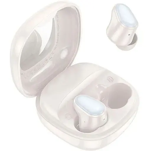 Навушники Hoco EQ13 TWS | BT5.3, 40/400mAh, 7h | Milky white