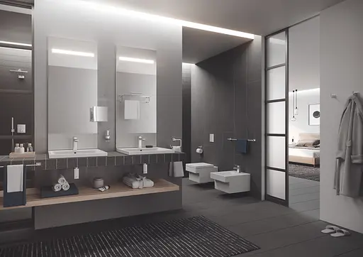 Умивальник Grohe Cube Ceramic напіввбудований 605x490 мм 3947900H, Білий - фото 4