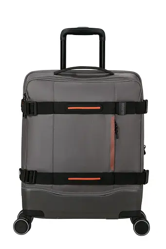 Валіза American Tourister URBAN TRACK 55 см DARK GREY 55x40x23 MD1*08009