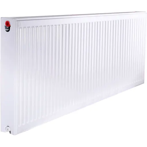 Радіатор сталевий панельний Kalite 22 низ/справа 600x1500 (без INNER) 000024216, Білий - фото 1