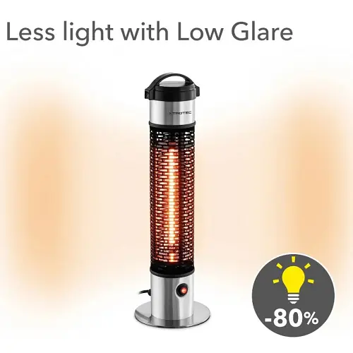 Інфрачервоний обігрівач Trotec IRS 1200 E - фото 7