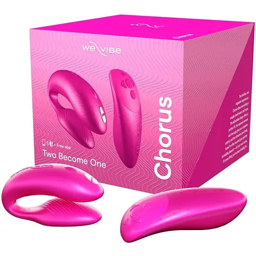 Смарт-вібратор We-Vibe Chorus Cosmic Pink SO6921 (95351) - фото 8