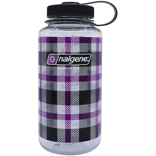 Пляшка Nalgene 1L WM Plaid Purple (1053-682020-0132)
