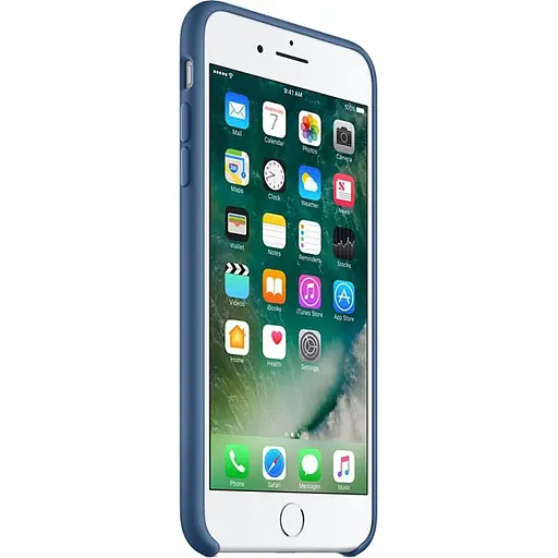 Чохол-накладка Toto Silicone Case Apple iPhone 7 Plus/8 Plus Royal Blue - фото 2
