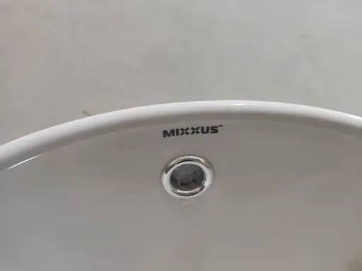 Умивальник накладний Mixxus Premium Ellipse-0205 430x430x175 мм з переливом MP6530, Білий - фото 2