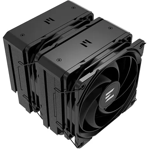 Кулер для процесора Zalman CNPS14X DUO, LGA1700, 1200, 115x, AM5, AM4, AM3, 4pin, PWM, TDP270W, чорний (CNPS14XDUOBLACK) - фото 2