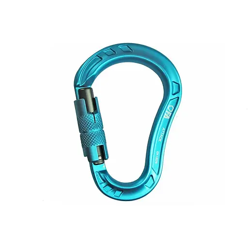 Карабін First Ascent Attack Блакитний (1060-FA 7013 03)