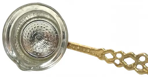 Мідна турка ручної роботи O.M.S. Collection 9250 №6 450 мл Золотистий (Туреччина) - фото 3