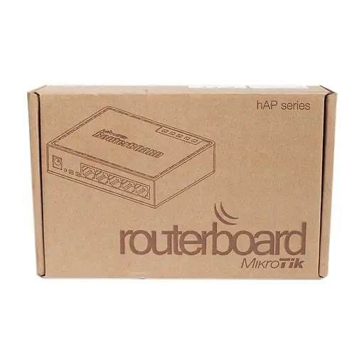 Бездротовий маршрутизатор (роутер) Mikrotik hAP (RB951Ui-2ND) - фото 3
