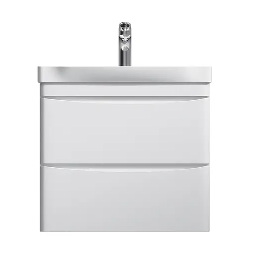 Тумба подвесная AM.PM Like 65 см с умывальником (M80-FHX0652-WC0652-38) - фото 8