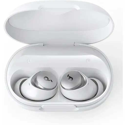 Гарнітура Anker SoundСore Space A40 White (6833637) - фото 4