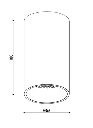 Світильник точковий Kloodi KD-1183 WH - фото 3