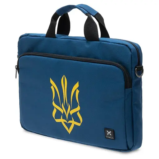 Сумка для ноутбука Vinga 15.6" NB1530TY Blue (NB1530TYBL) - фото 1