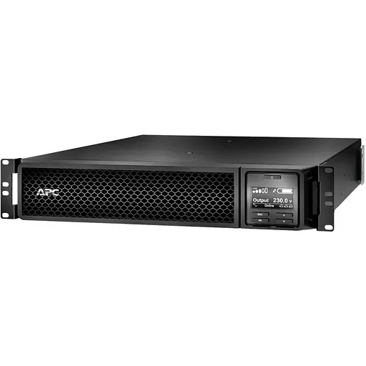 APC Джерело безперебійного живлення Smart-UPS Online 3000VA/2700W, RM 2U, LCD, USB, RS232, 8xC13, 2xC19
