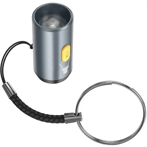 Ліхтарик Hoco UA38A LED міні брелок живлення від Type-C - фото 1