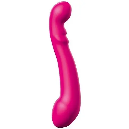 Двосторонній фалоімітатор Dorcel So V2 22.4 см фуксія