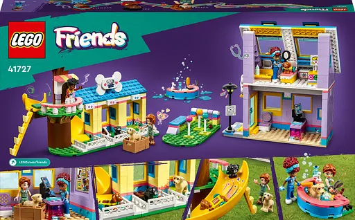 Конструктор LEGO Friends Рятувальний центр для собак 617 деталей (41727) - фото 9