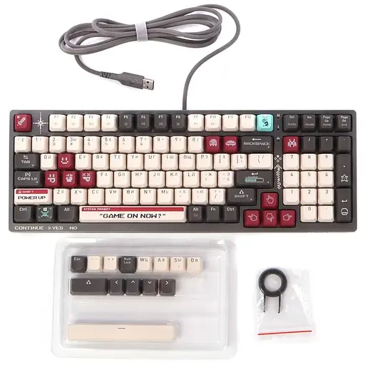 Клавиатура Bloody A4Tech WS98 (Pixels Red) (WS98 (Pixels Red)) - фото 4