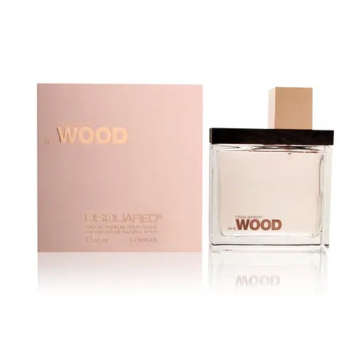 Dsquared2 she wood 50 мл парфумована вода - фото 1