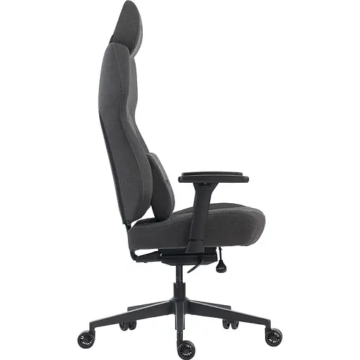 Крісло ігрове GamePro GC925G Grey fabric (GC925G) - фото 4