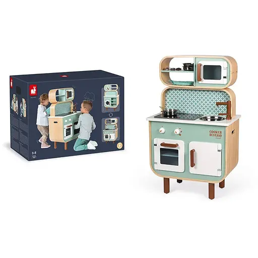 Janod Ігровий набір - Кухня Reverso