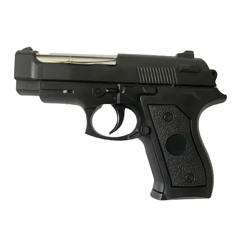 Пистолет, 13 см, пластиковые пули, 389