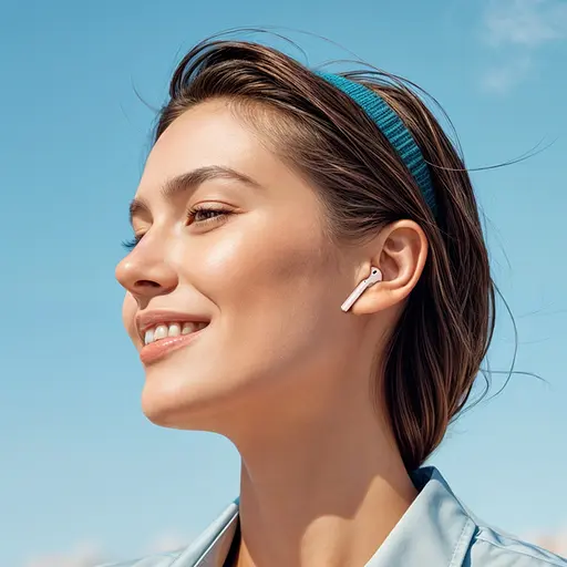 Навушники бездротові Hoco TWS EW80 вкладиші білий - фото 8