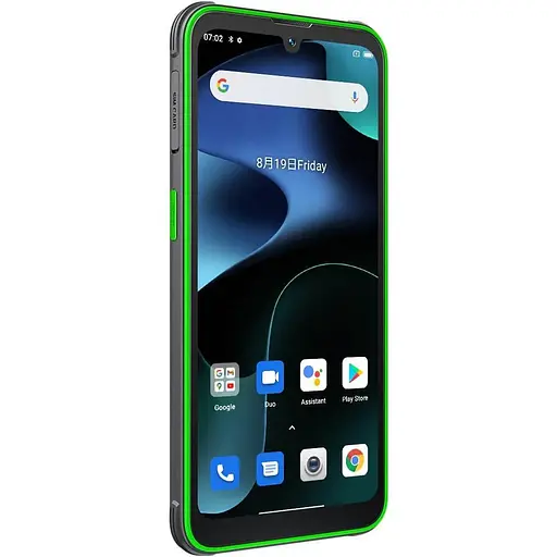 Смартфон Blackview BV5200 4/32 Gb NFC черно-зеленый - фото 2