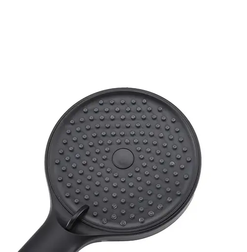 Душова система Frap вилив, лійка 3-функції F2417-6, Чорний матовий - фото 4