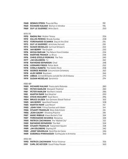 Magnum Contact Sheets - фото 3