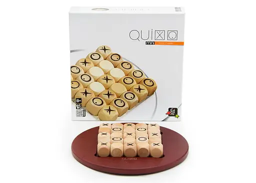 Настольная игра Gigamic Квиксо Мини (Quixo Mini) (190602m) - фото 5
