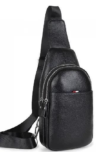 Сумка-слинг для мужчин черный TIDING BAG sum0028779 - фото 1